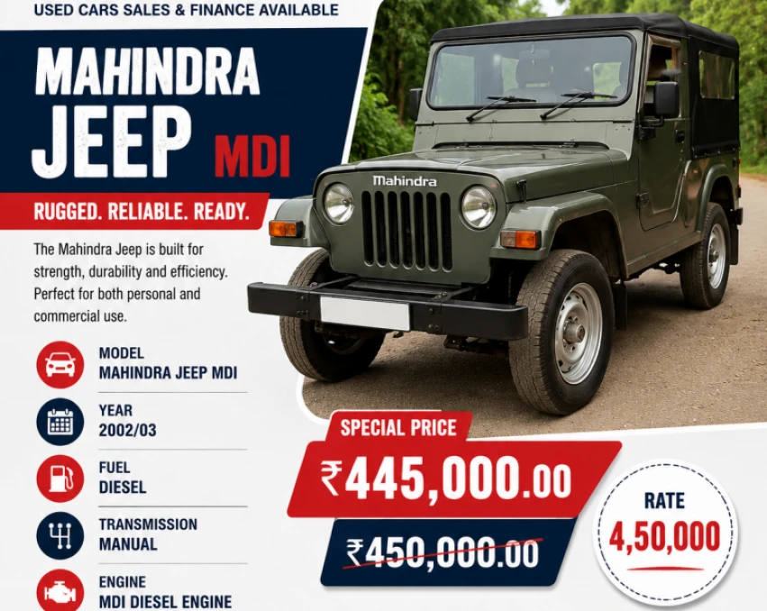MDI JEEP