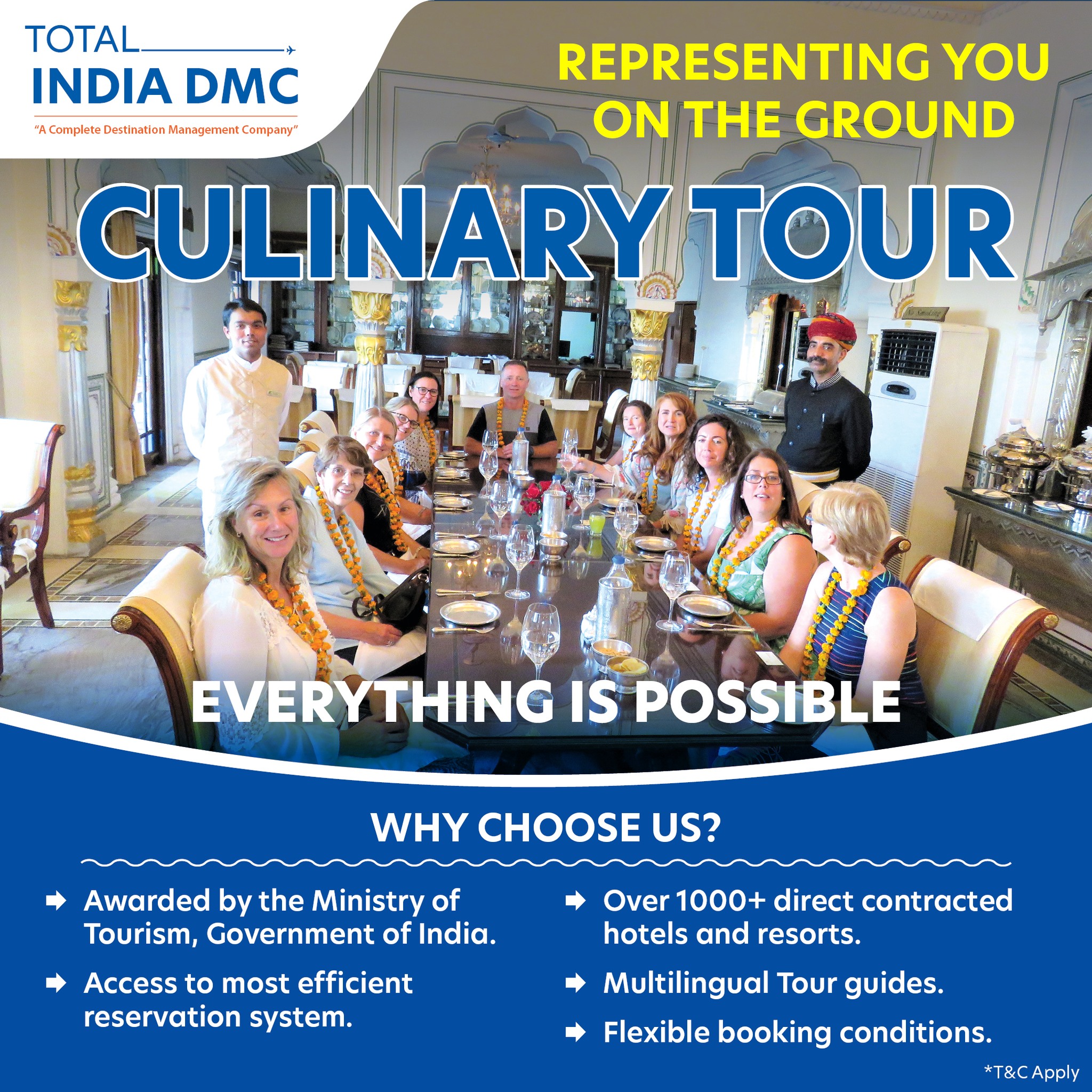 TOTAL INDIA DMC