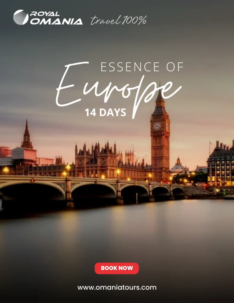 Royal Omania Essence Of Europe